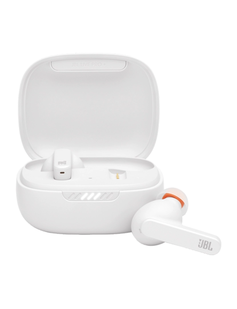 JBL - JBL Live Pro Plus White Grau A+