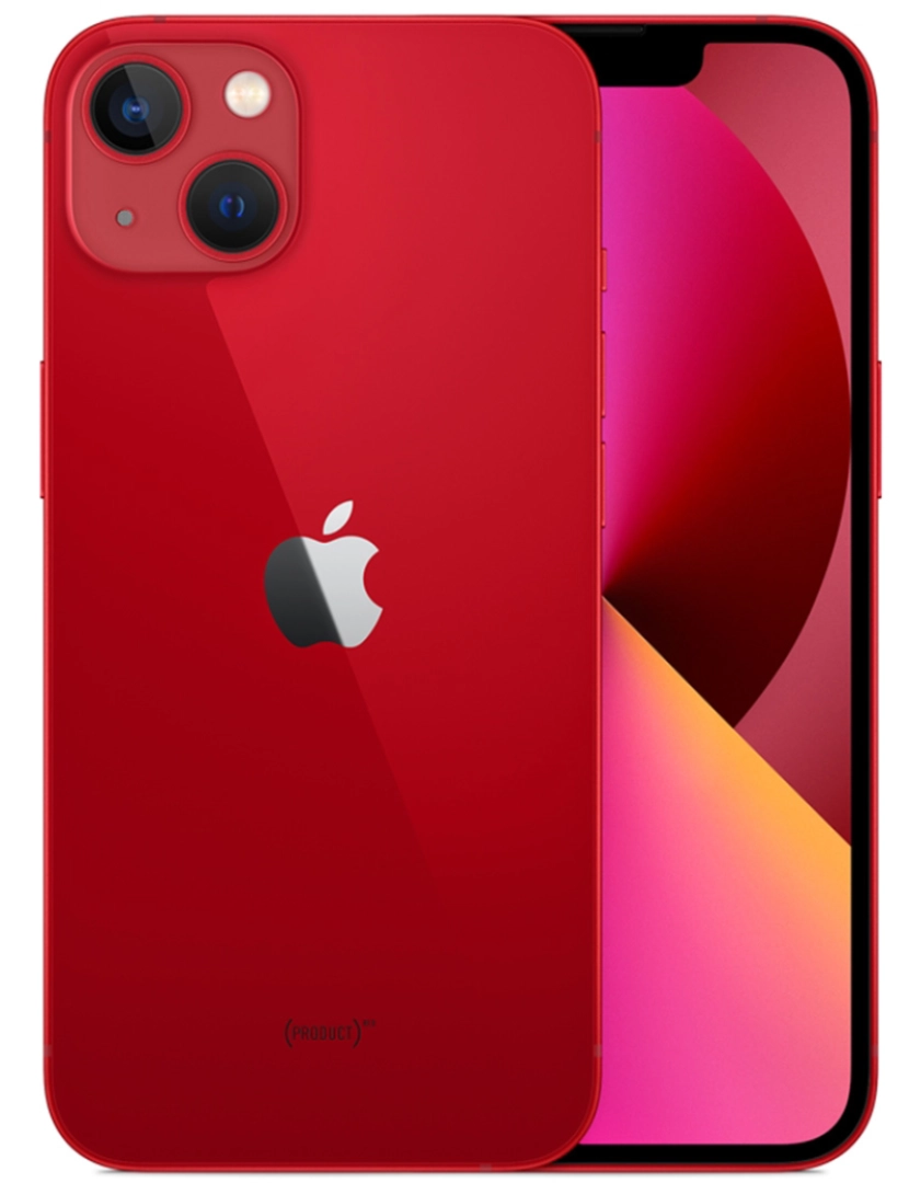 Apple - Apple iPhone 13 256GB Vermelho Grau B