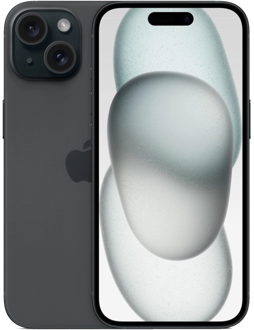 Apple - Apple iPhone 15 512GB Preto Grau A
