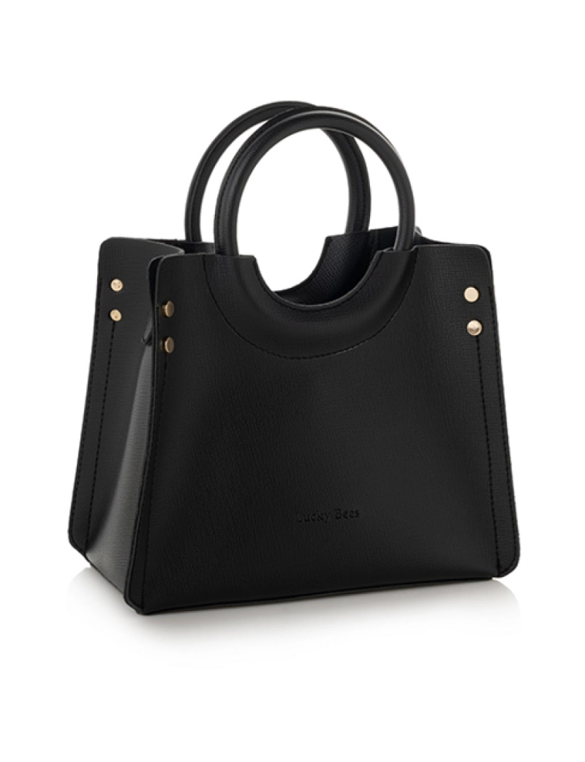 Lucky Bees - Bolsa tiracolo Preto