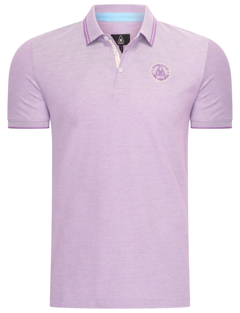 imagem de Gaastra West Palm Polo Roxo1