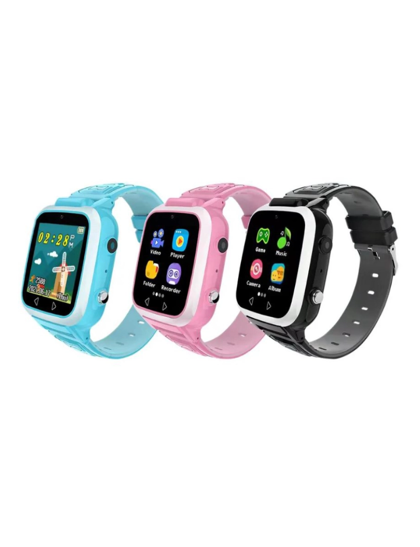 OEM - Smartwatch Crianças Y8   Rosa