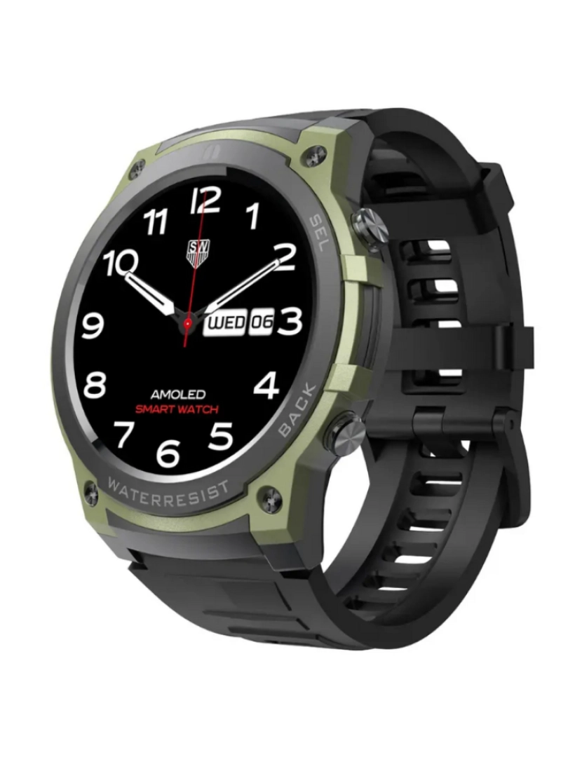 OEM - Smartwatch DM55   Verde