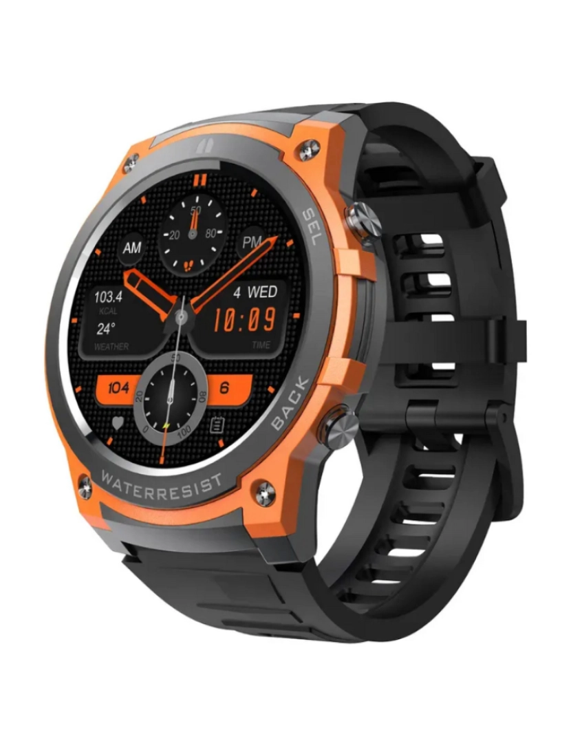 OEM - Smartwatch DM55   Laranja