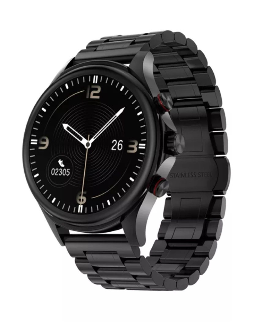 OEM - Smartwatch MW   Preto