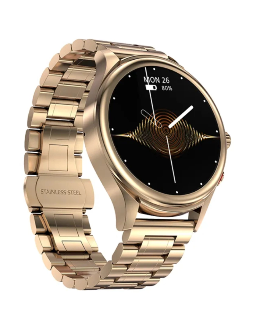 OEM - Smartwatch MW   Dourado