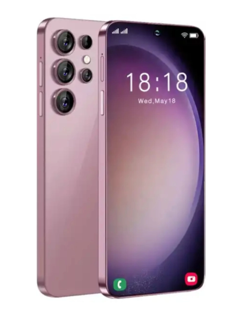 OEM - Smartphone T22 PRO   Rosa