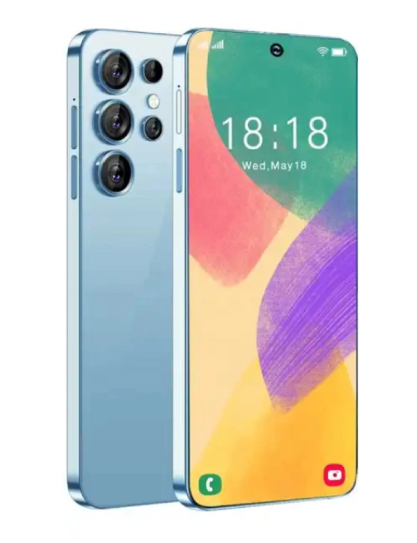 OEM - Smartphone T22 PRO   Azul