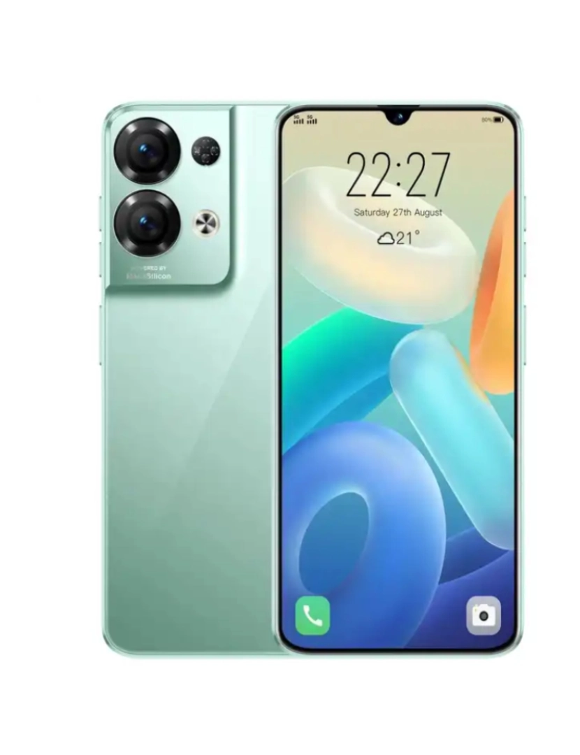 imagem de Smartphone E5   Verde1