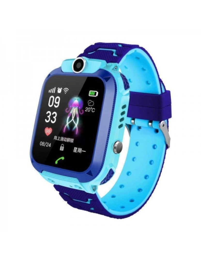 OEM - Smartwatch Crianças   Azul