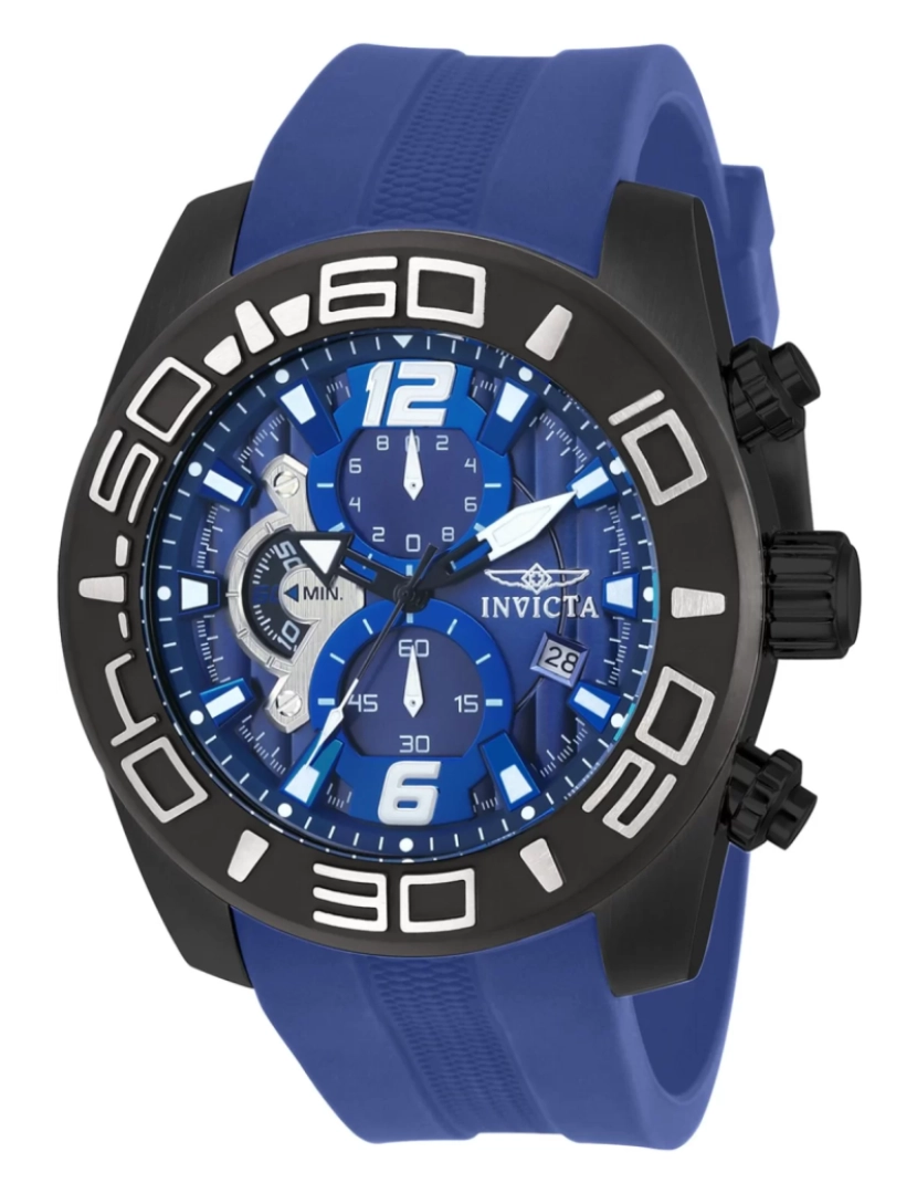 imagem de Invicta Pro Diver 22812 Relógio de Homem Quartzo  - 50mm1