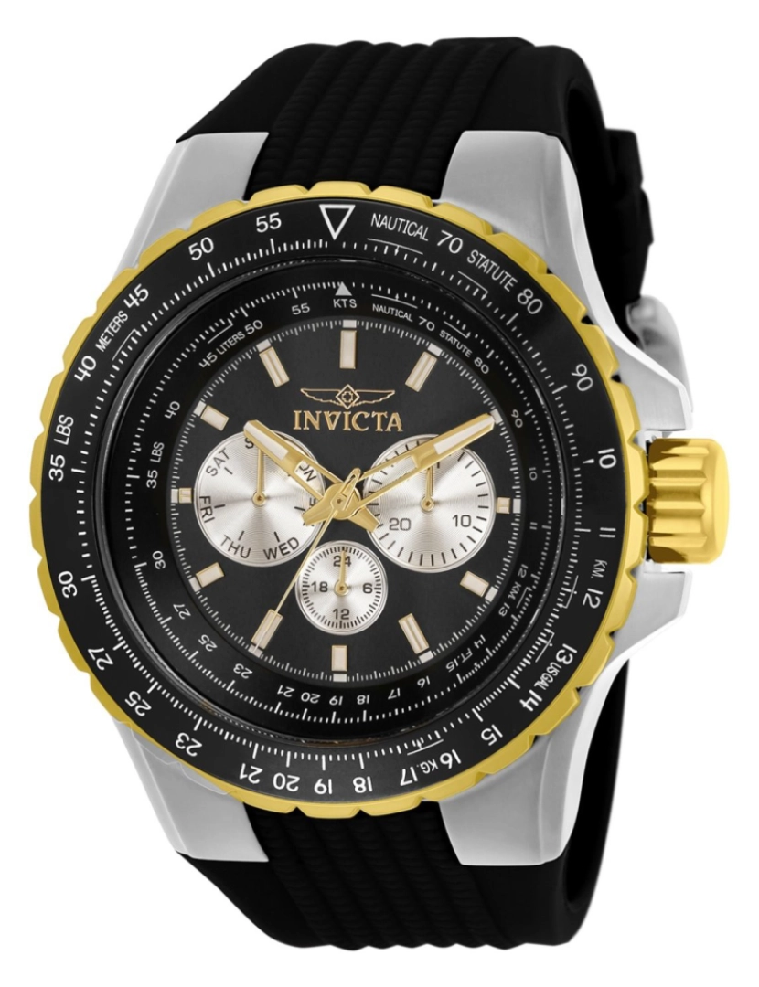 Invicta - Invicta Aviator 33029 Relógio de Homem Quartzo  - 50mm