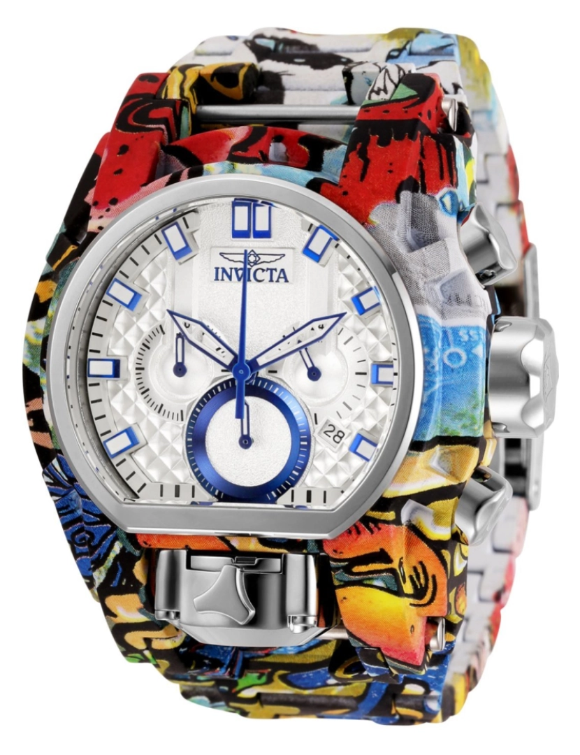 Invicta - Invicta Bolt - Zeus Magnum 32417 Relógio de Homem Quartzo  - 52mm