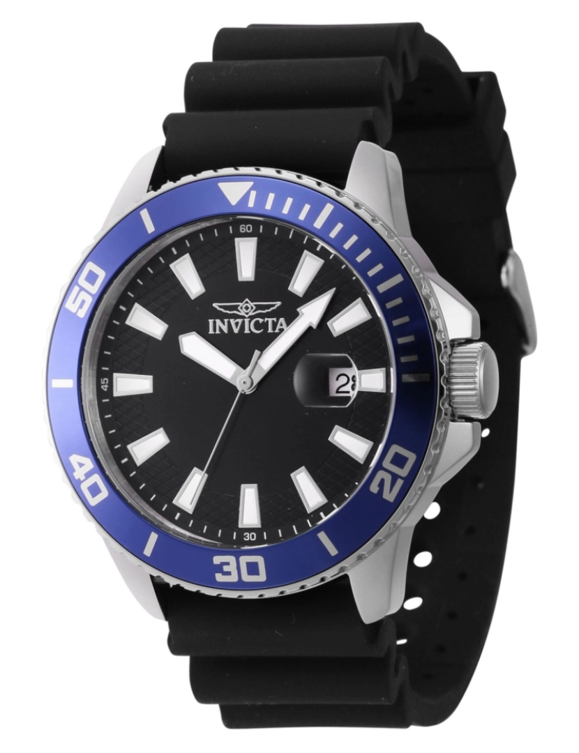 Invicta - Invicta Pro Diver 46089 Relógio de Homem Quartzo  - 45mm