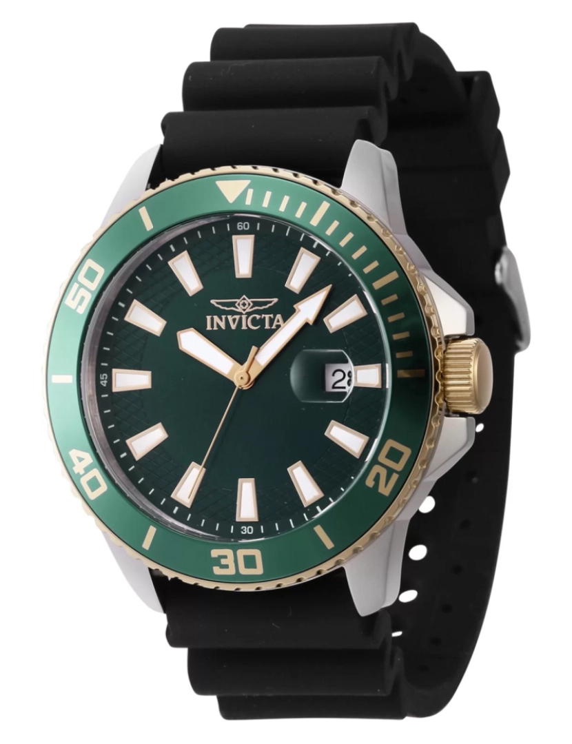 imagem de Invicta Pro Diver 46093 Relógio de Homem Quartzo  - 45mm1