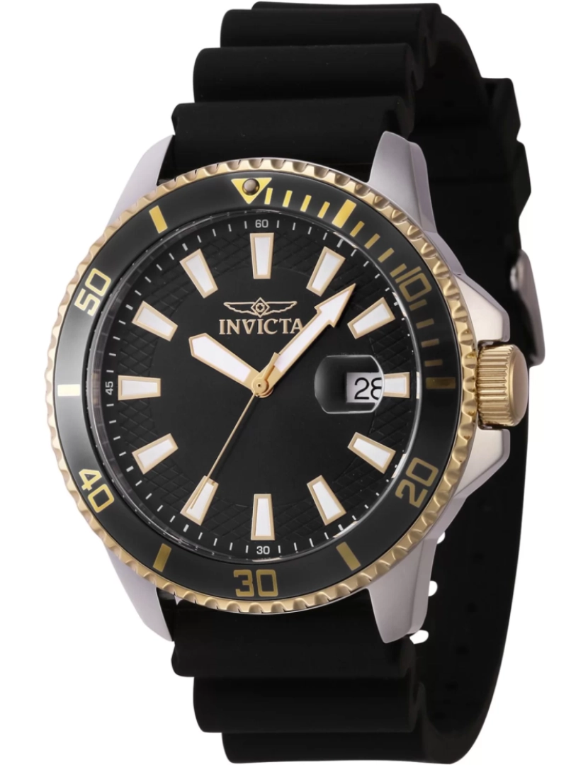 Invicta - Invicta Pro Diver 46132 Relógio de Homem Quartzo  - 45mm