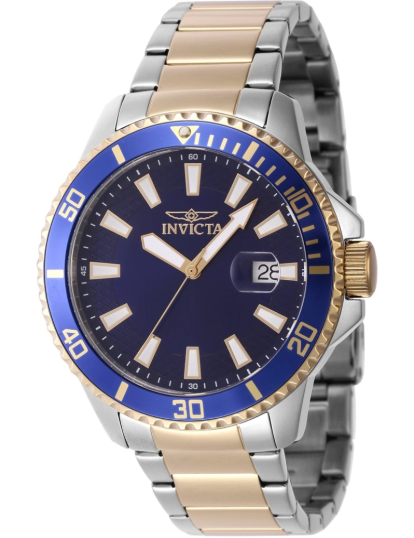 Invicta - Invicta Pro Diver 46142 Relógio de Homem Quartzo  - 45mm