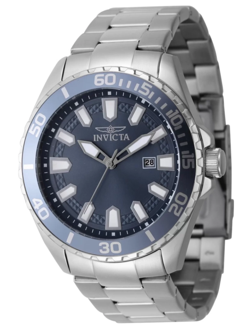 Invicta - Invicta Pro Diver 47340 Relógio de Homem Quartzo  - 46mm