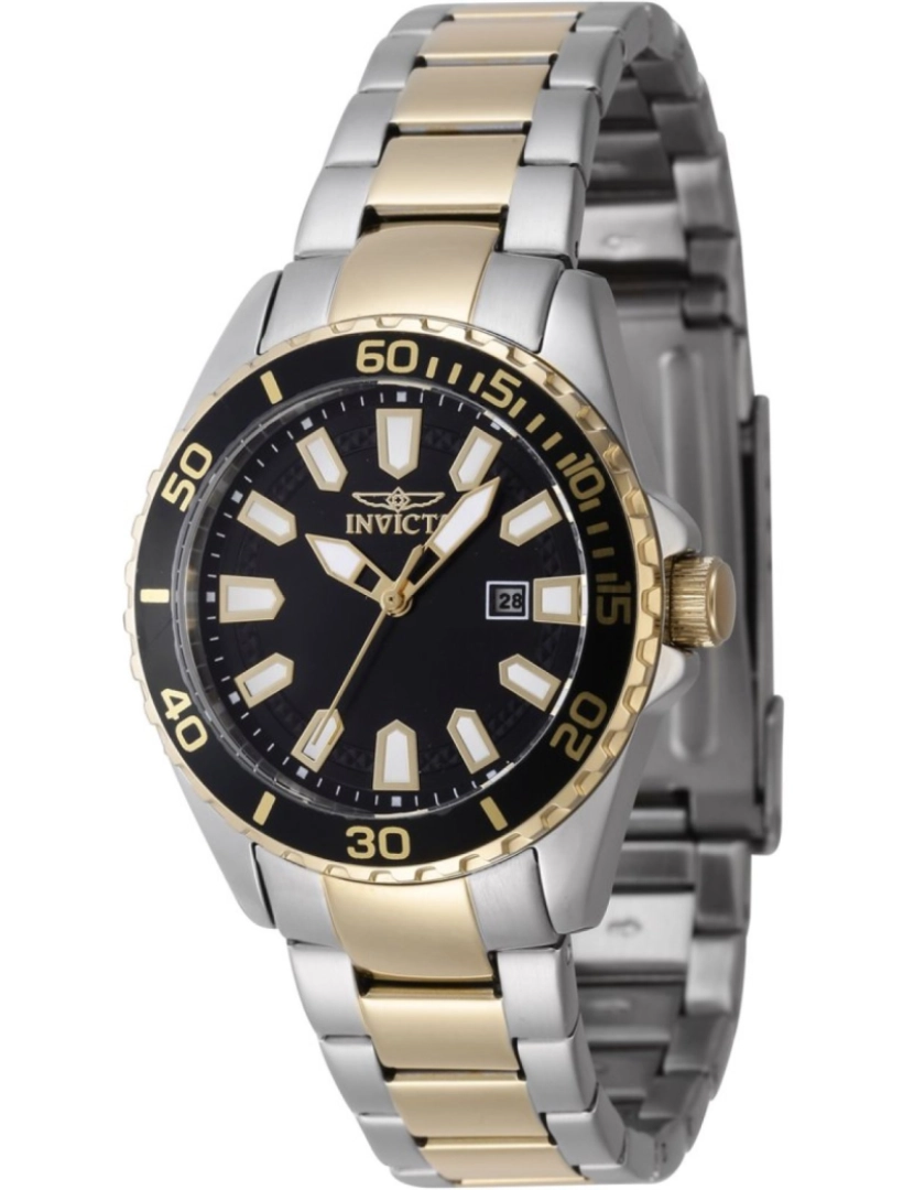 imagem de Invicta Pro Diver 47345 Relógio de Mulher Quartzo  - 34mm1