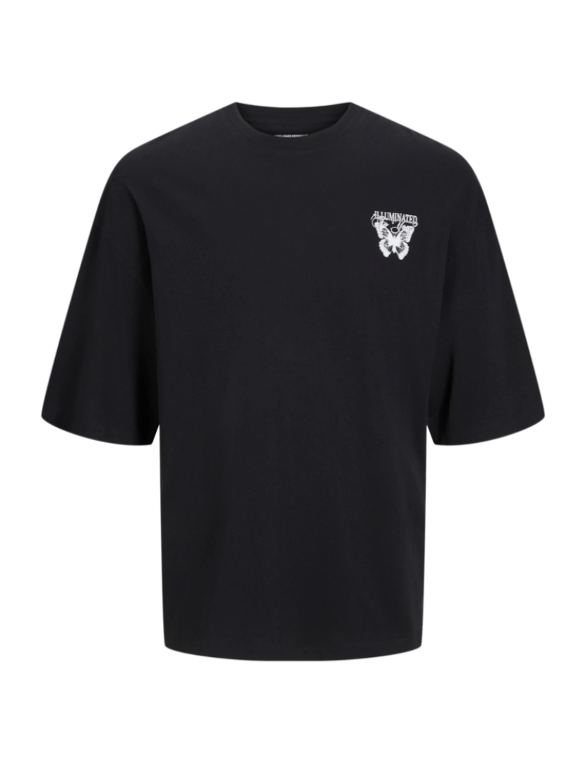 imagem de Jack & Jones Charge Oversize Fit Tee  Negro2