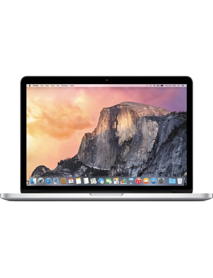 Apple - Apple MacBook Pro (Retina, 13 Late 2012) Grau B