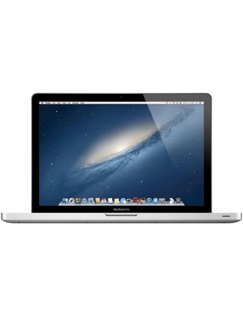 Apple - Apple MacBook Pro (Retina, 15 Mid 2012) Grau B