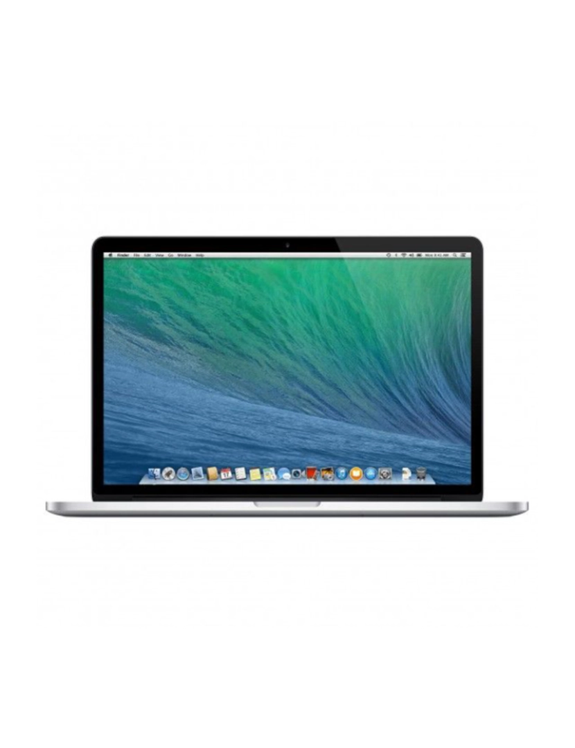 Apple - Apple MacBook Pro (Retina, 15 Mid 2014) Grau B