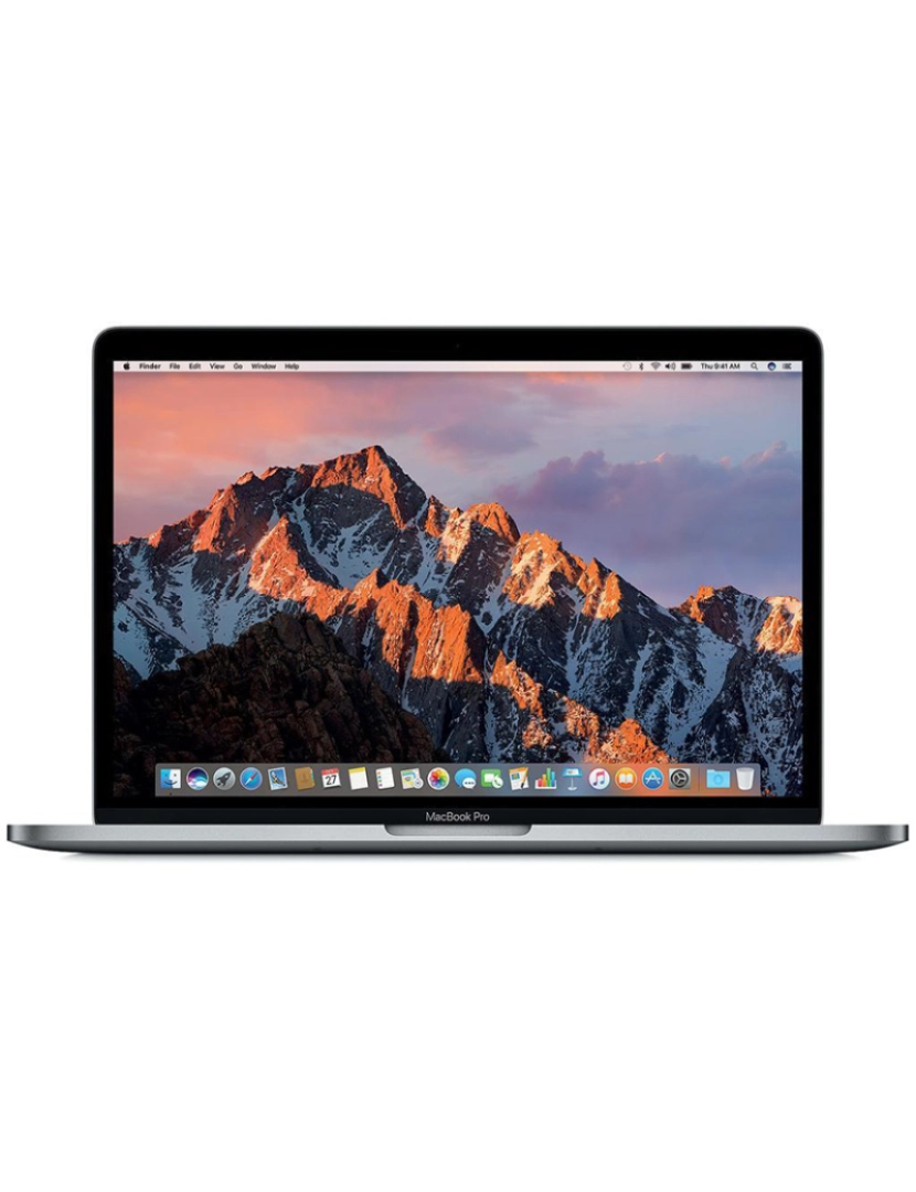 Apple - Apple MacBook Pro (13 2016, 2 TBT3) Grau B