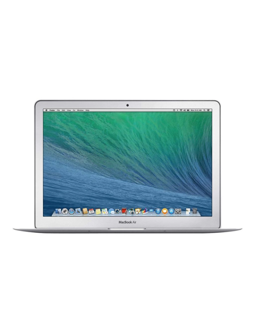 Apple - Apple MacBook Air (13 Early 2014) Grau B