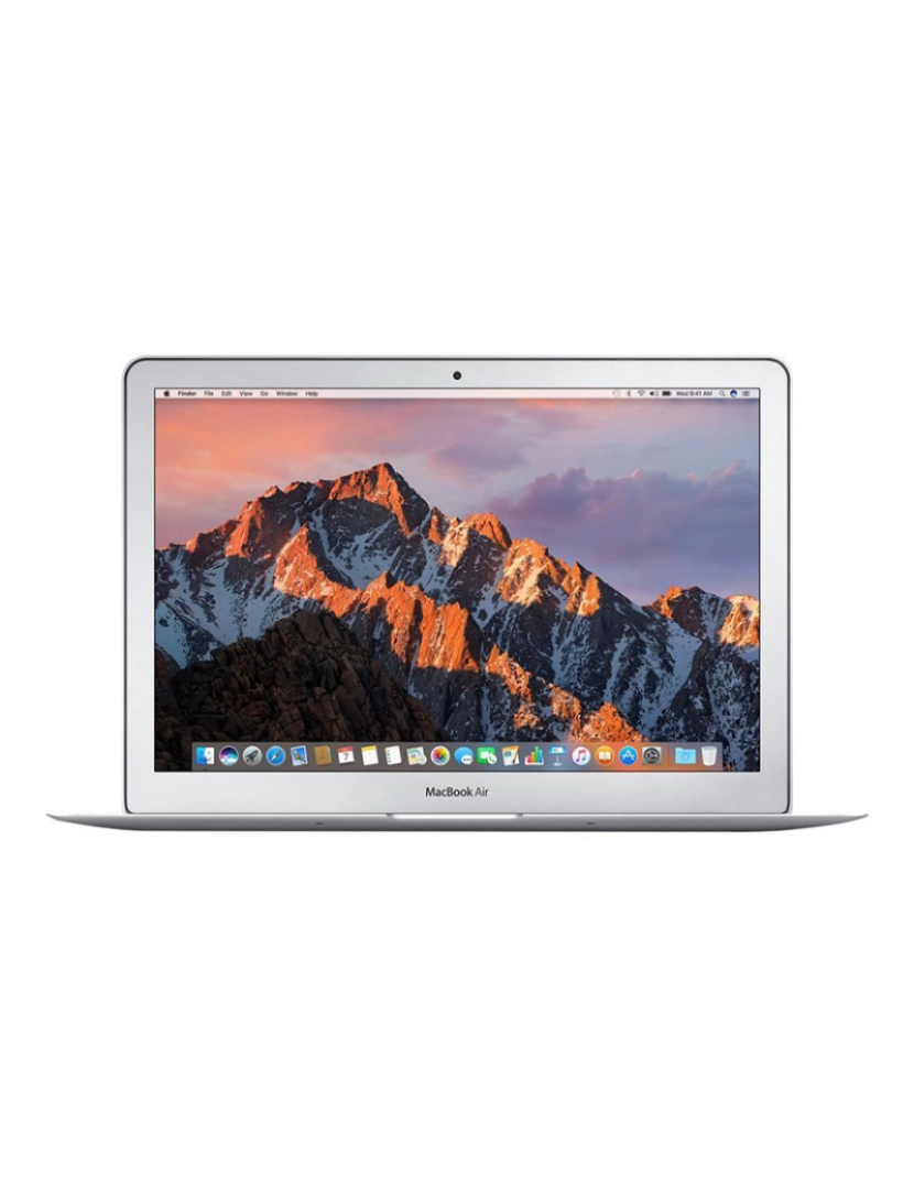 Apple - Apple MacBook Air (13 2017) Grau A