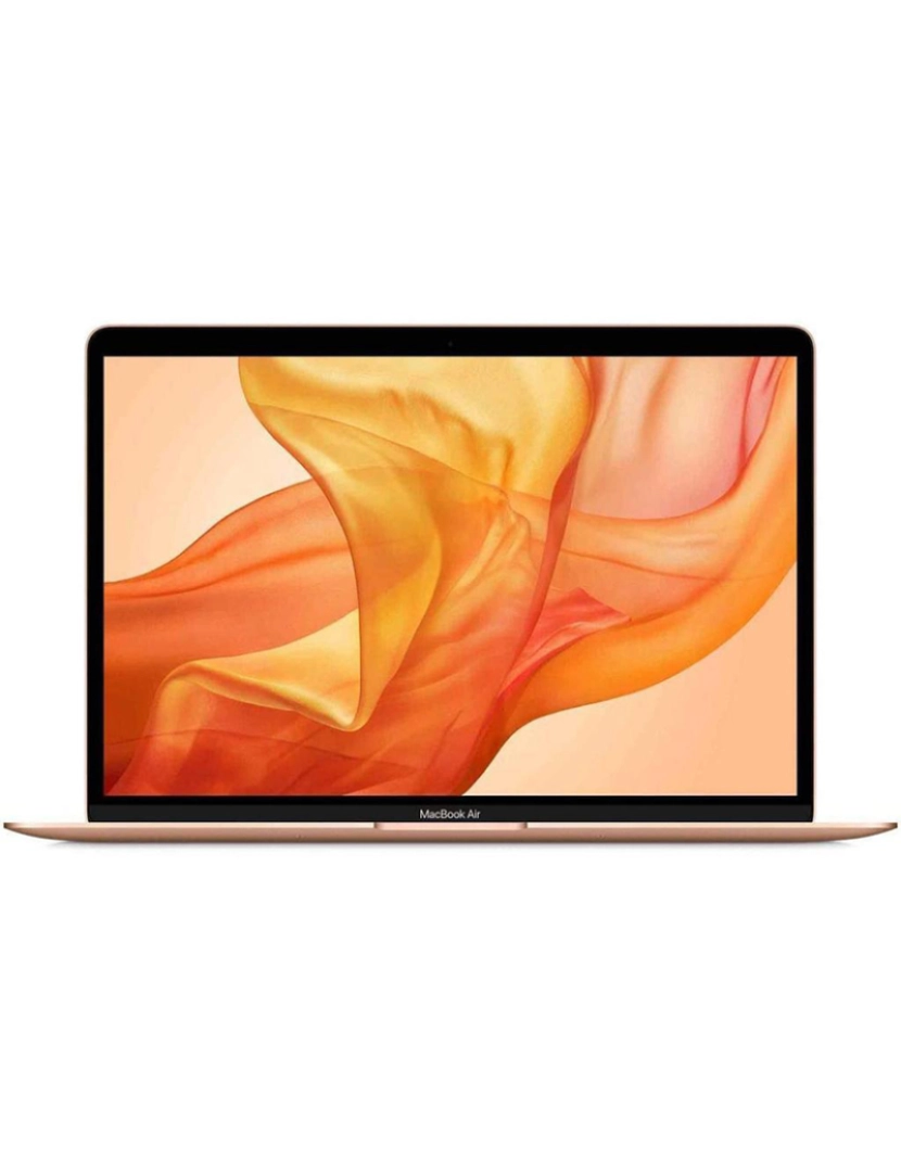 Apple - Apple MacBook Air (13 2020) Grau A