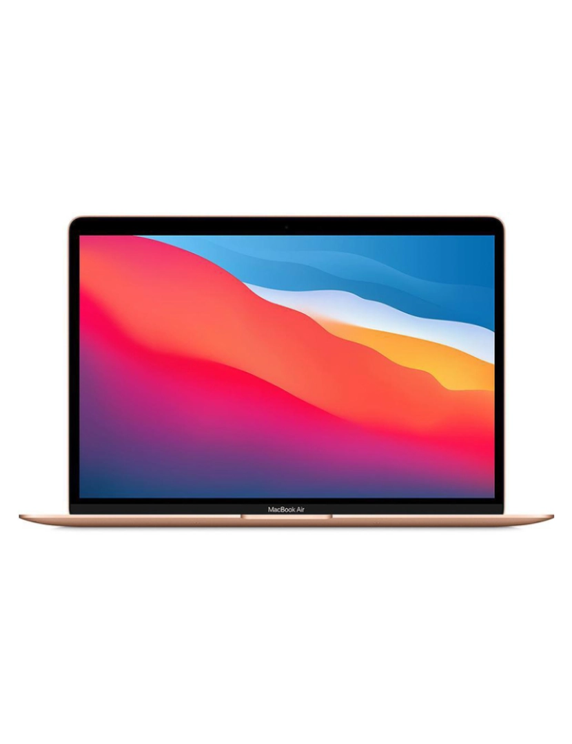 Apple - Apple Macbook Air (13 2020, M1) Grau B