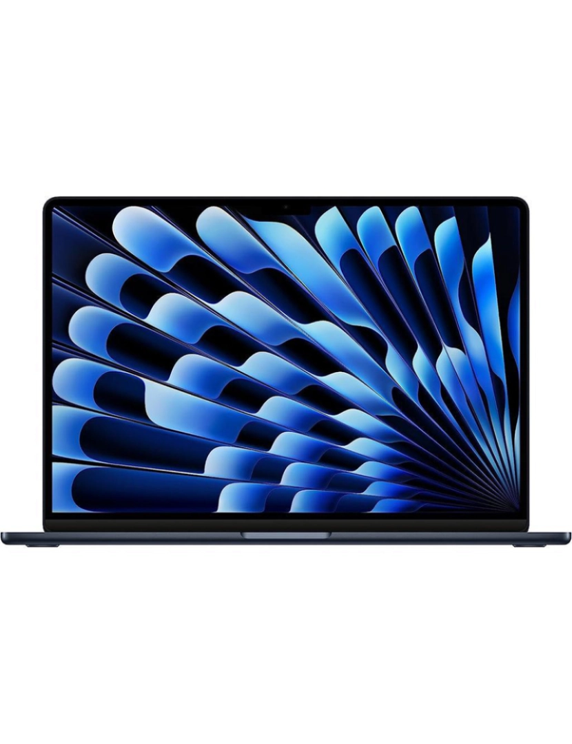 Apple - Apple MacBook Air (15 2023, M2) Grau A