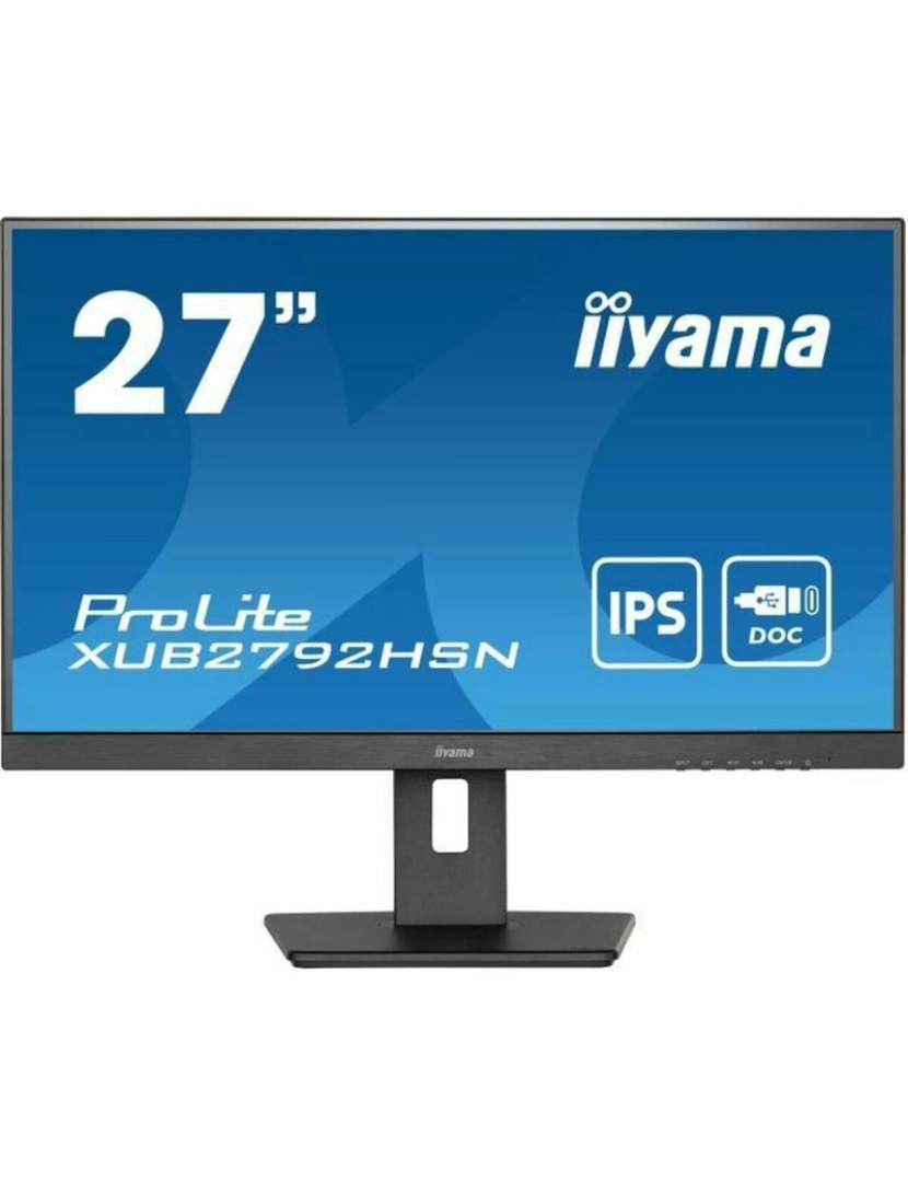 Iiyama - Monitor Iiyama ProLite 27" Full HD 75 Hz