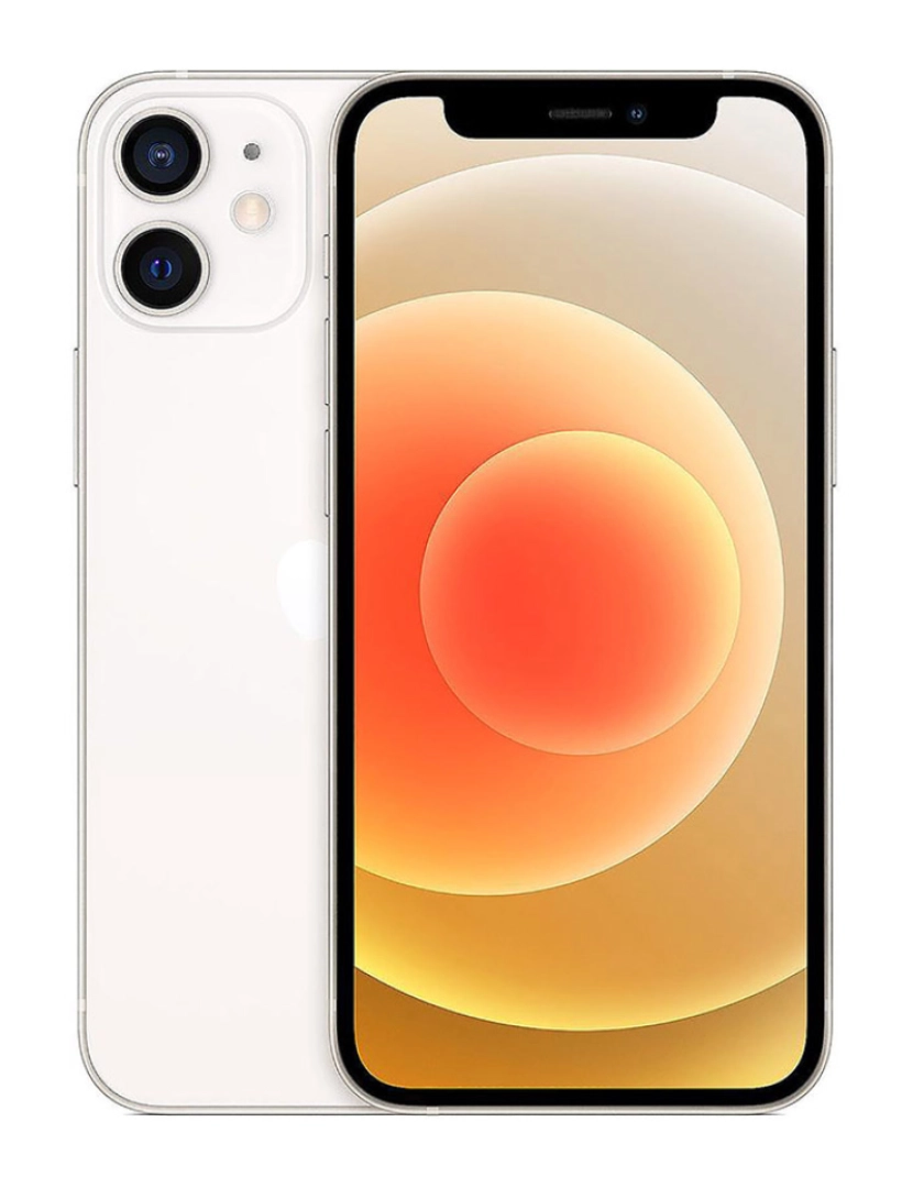 Apple - Apple iPhone 12 Mini 256GB Branco Grau A