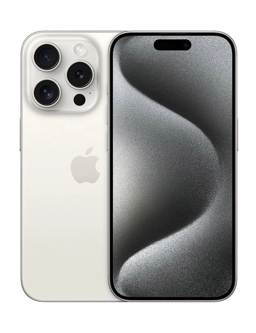 Apple - Apple iPhone 15 Pro 256GB Branco Grau A+