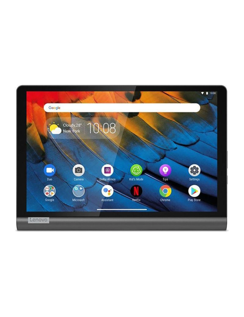Lenovo - Lenovo Yoga Smart Tab 64GB WiFi X705F Grau A