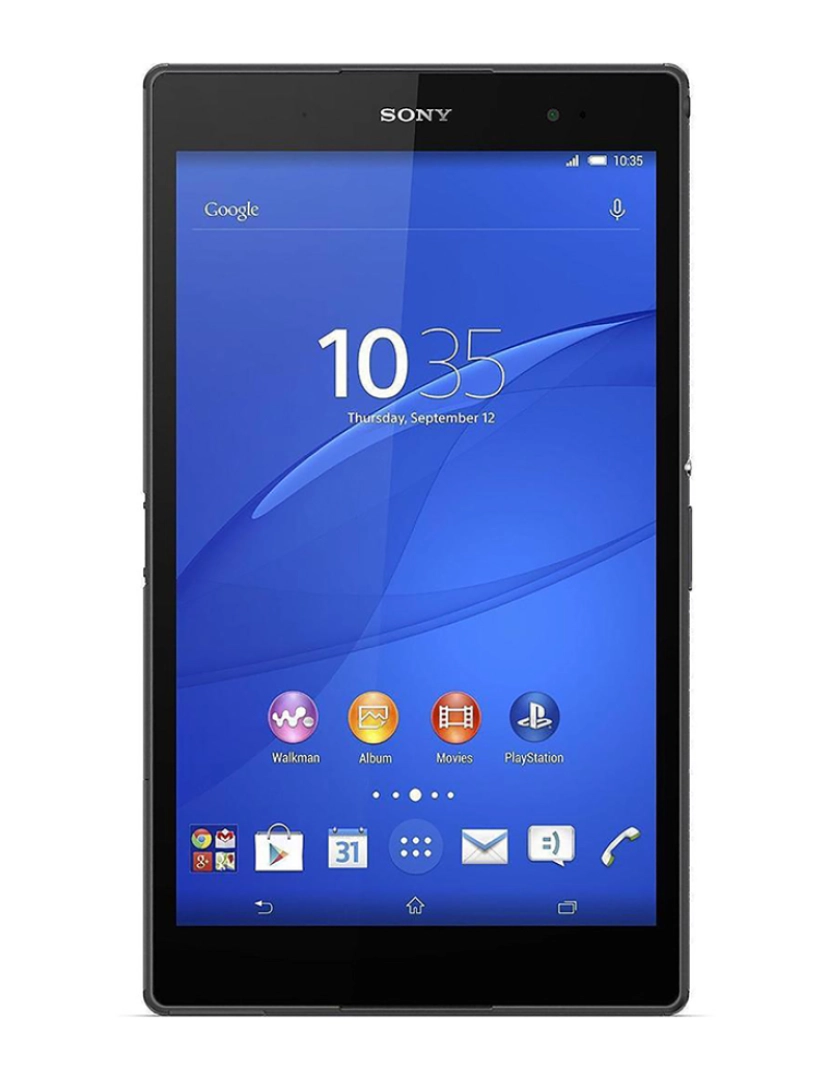 Sony - Sony Xperia Tablet Z3 Compact LTE Grau B