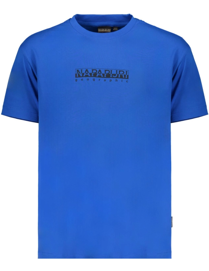 Napapijri - T-Shirt de Homem Azul