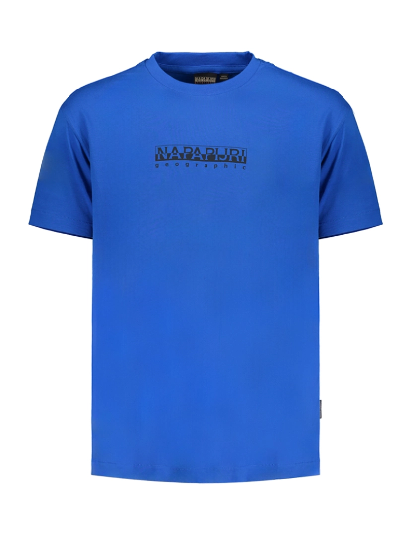 Napapijri - T-Shirt de Homem Azul