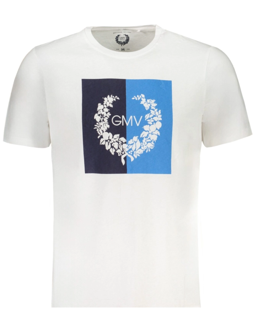 Gian Marco Venturi - T-Shirt de Homem Branco