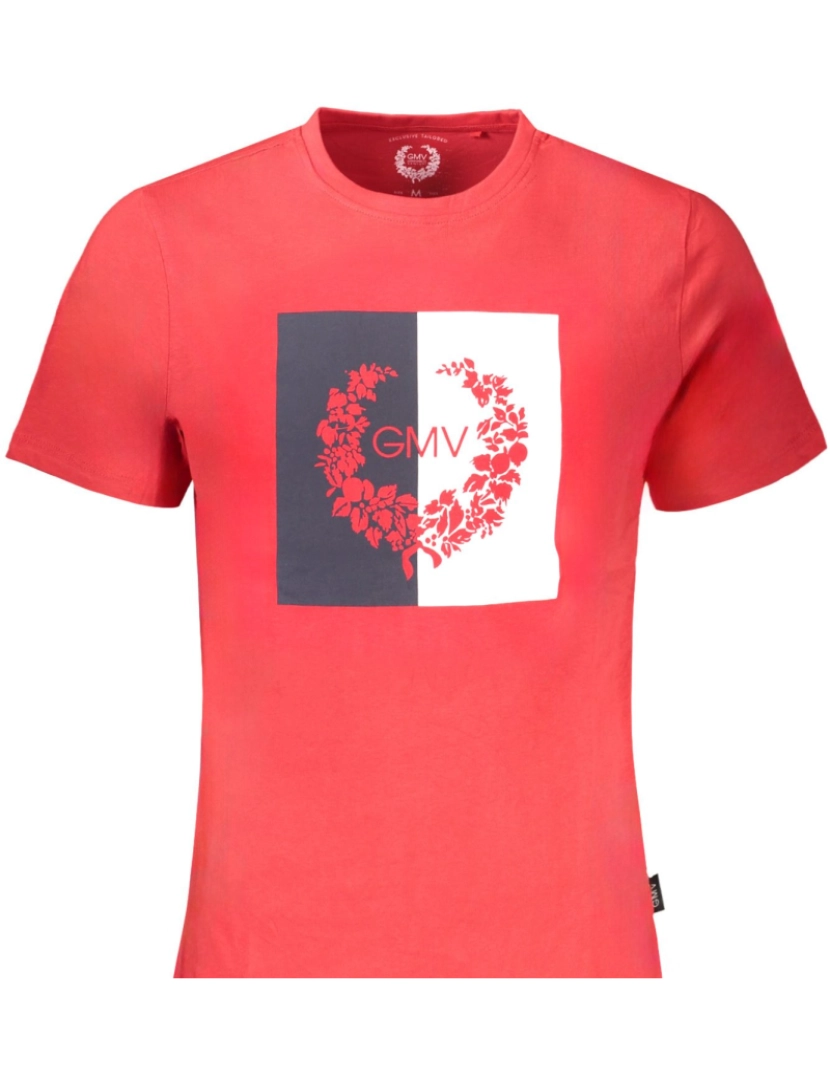 Gian Marco Venturi - T-Shirt de Homem Vermelho