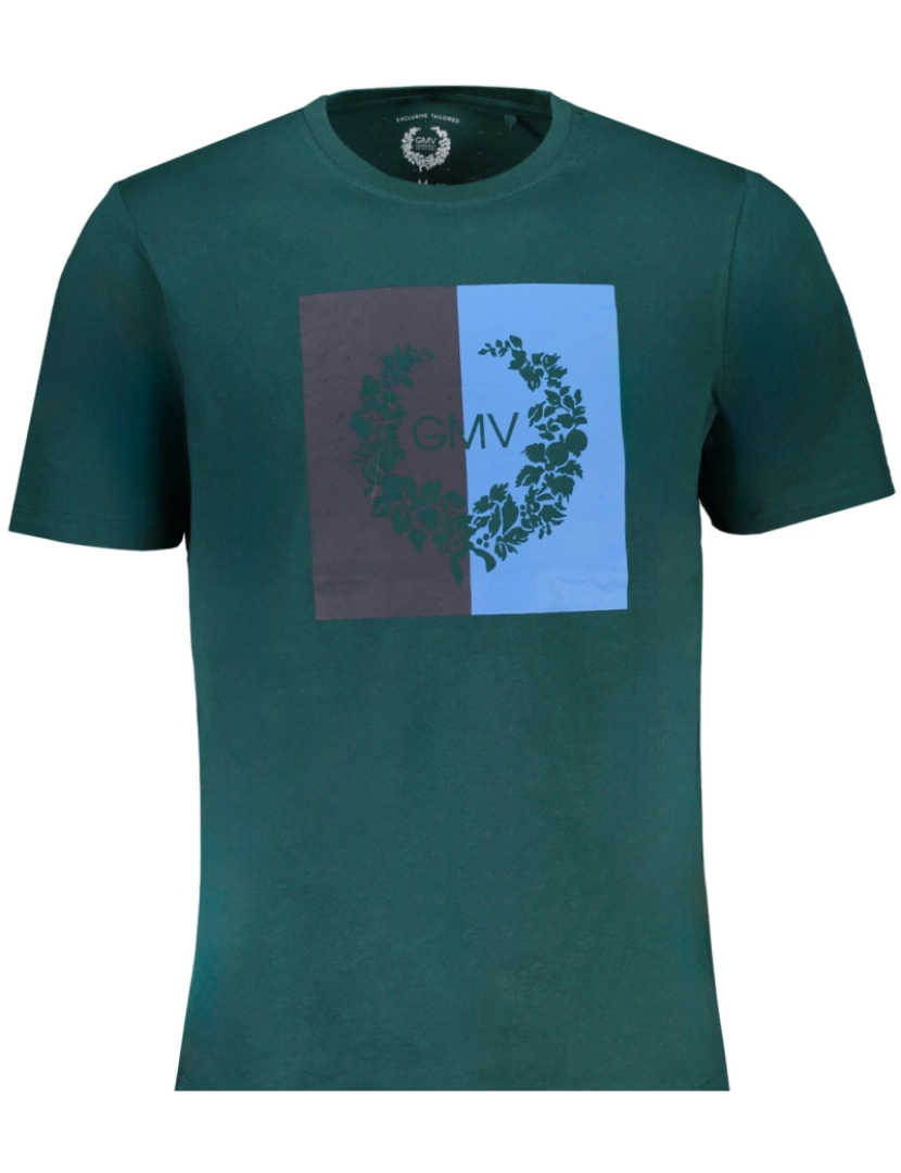 Gian Marco Venturi - T-Shirt de Homem Verde