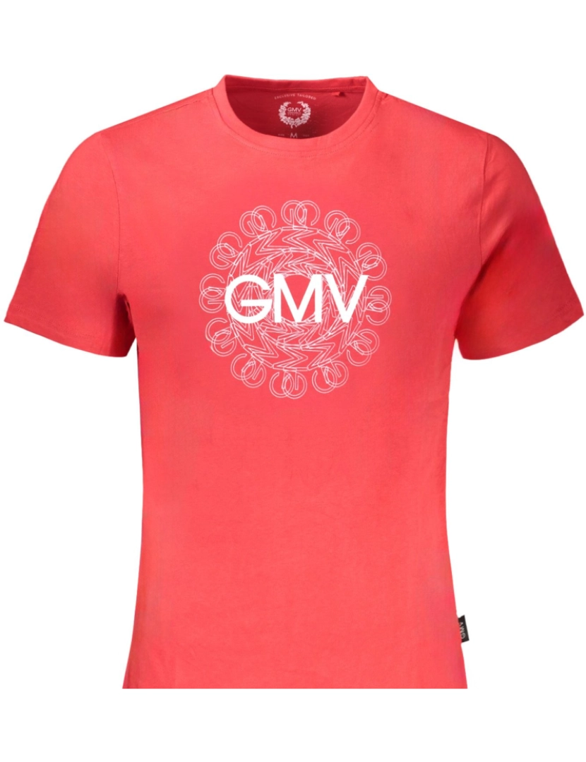 Gian Marco Venturi - T-Shirt de Homem Vermelho