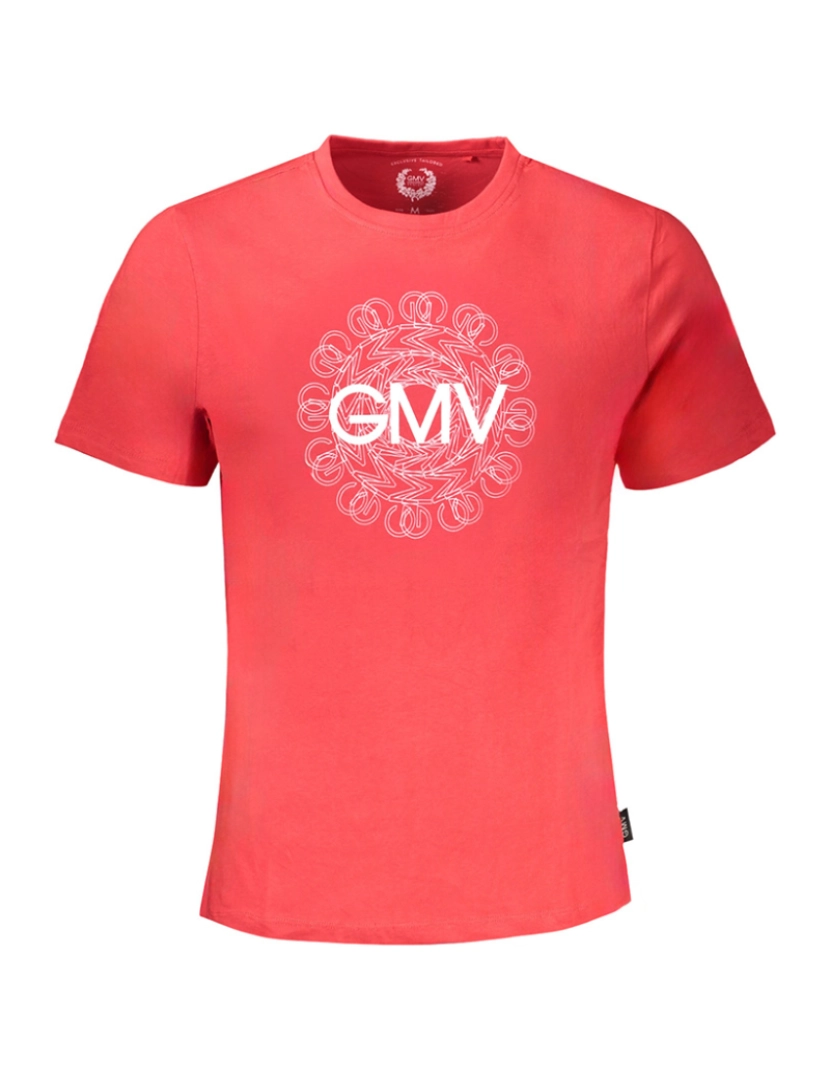 Gian Marco Venturi - T-Shirt de Homem Vermelho