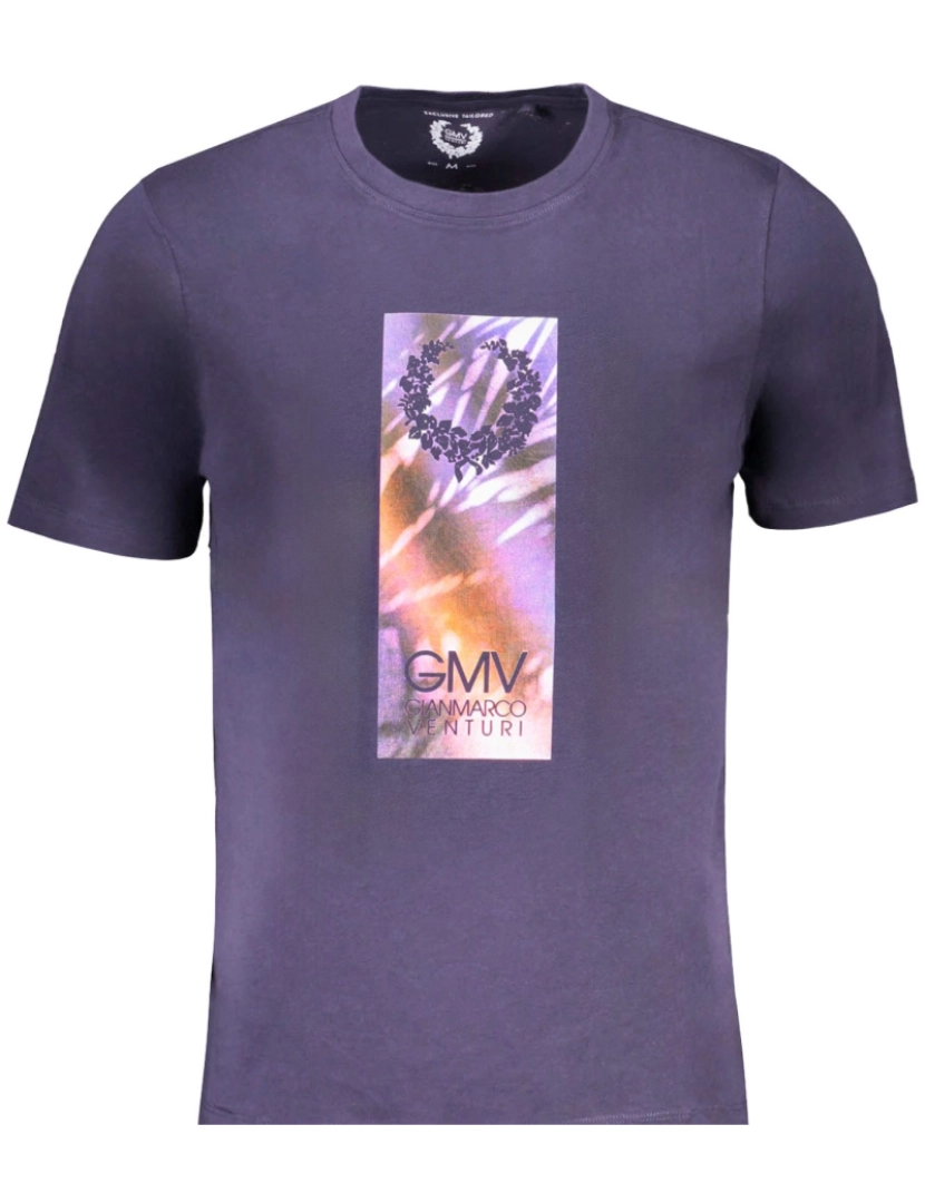 Gian Marco Venturi - T-Shirt de Homem Azul