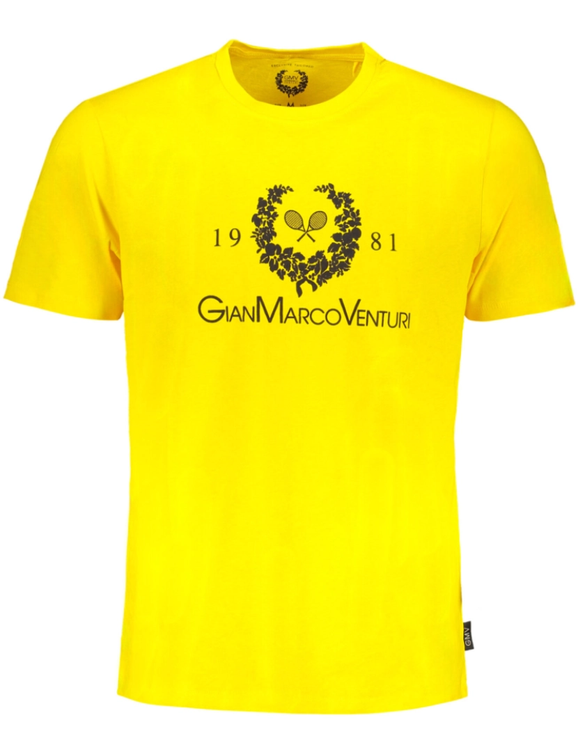 Gian Marco Venturi - T-Shirt de Homem Amarelo