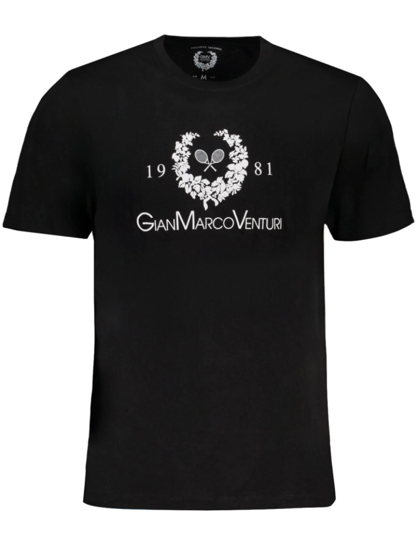 Gian Marco Venturi - T-Shirt de Homem Preto