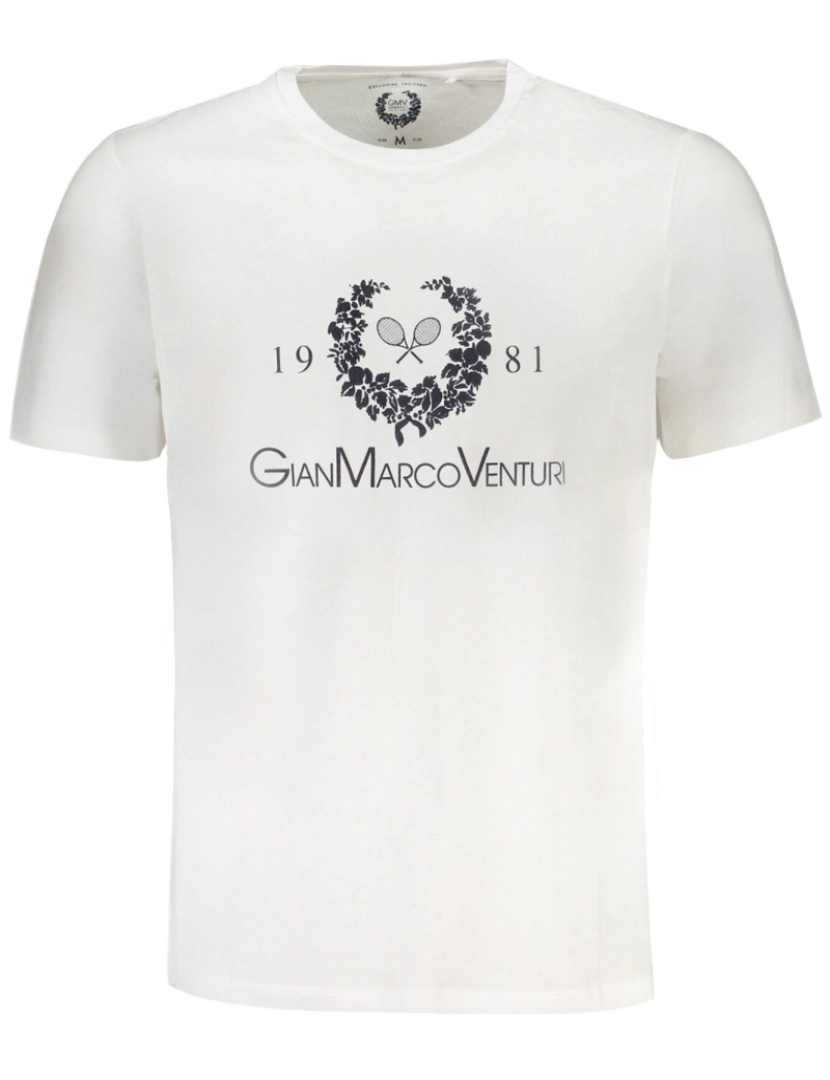 Gian Marco Venturi - T-Shirt de Homem Branco