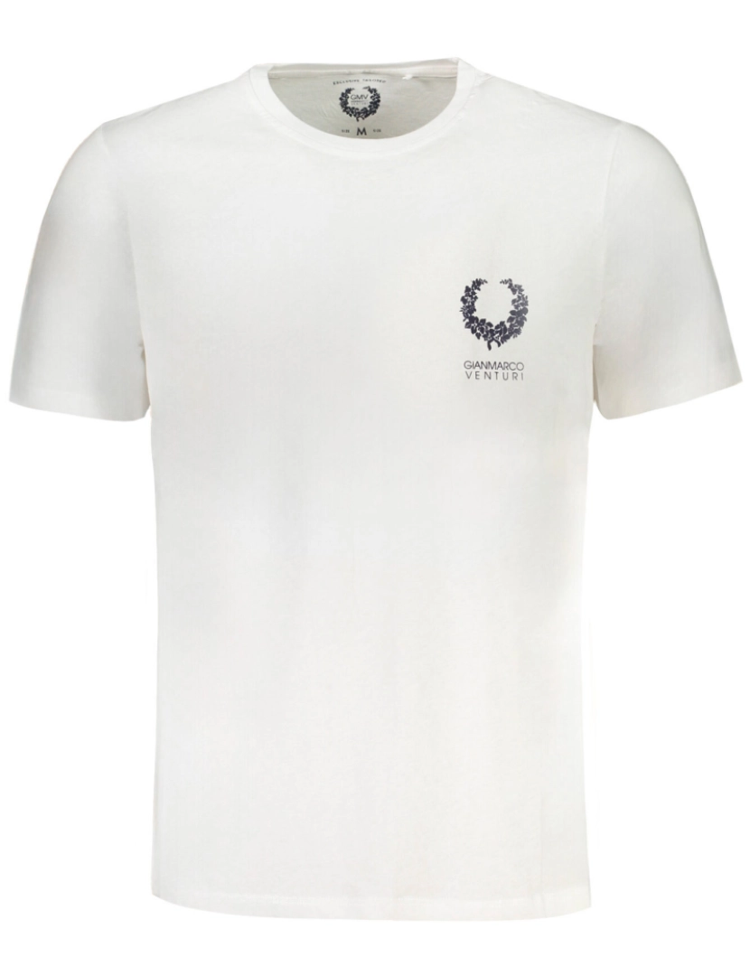 Gian Marco Venturi - T-Shirt de Homem Branco